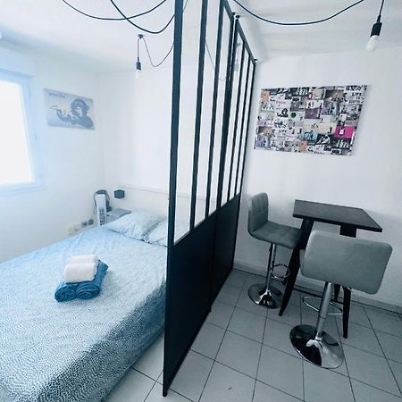 Studio Gare St Roch Avec Box De Garage Lejlighed Montpellier Eksteriør billede