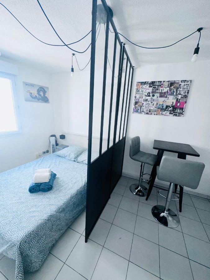 Studio Gare St Roch Avec Box De Garage Lejlighed Montpellier Eksteriør billede